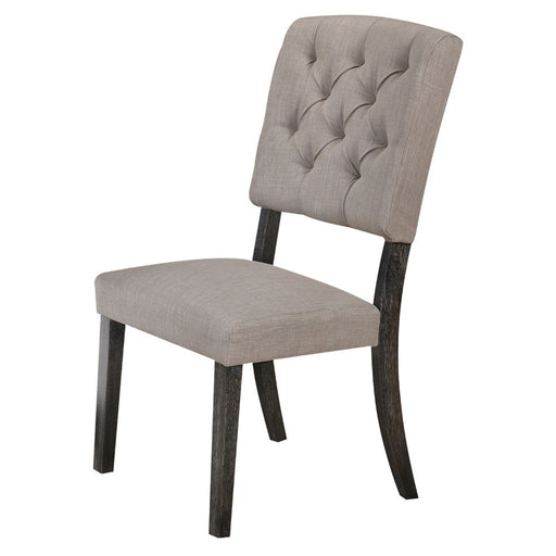 Bernard Side Chair (2Pc) - 66192 - In Stock Furniture