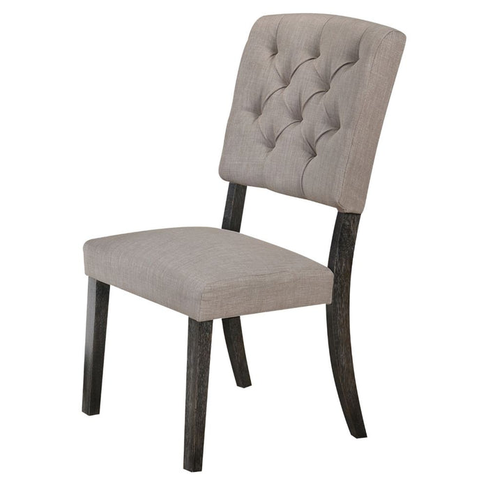 Bernard Side Chair (2Pc) - 66192 - In Stock Furniture