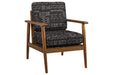 Bevyn Charcoal Accent Chair - A3000308 - Gate Furniture