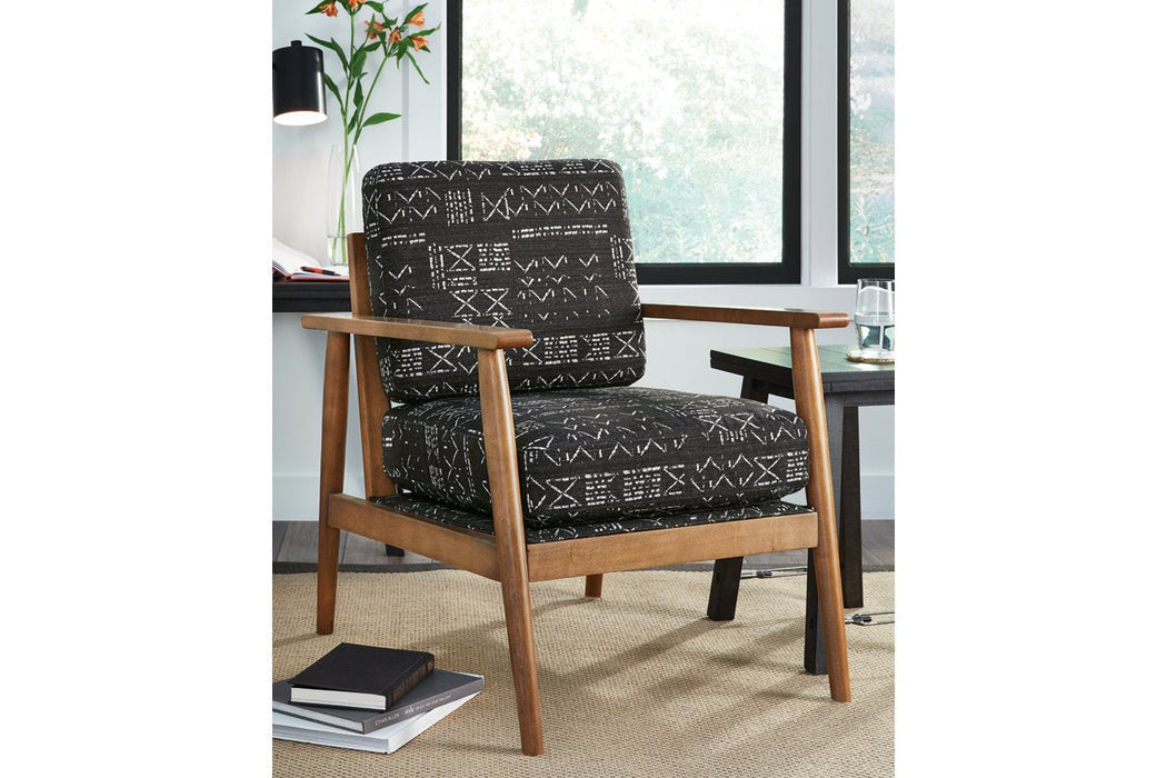 Bevyn Charcoal Accent Chair - A3000308 - Gate Furniture