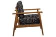 Bevyn Charcoal Accent Chair - A3000308 - Gate Furniture