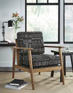 Bevyn Charcoal Accent Chair - A3000308 - Gate Furniture