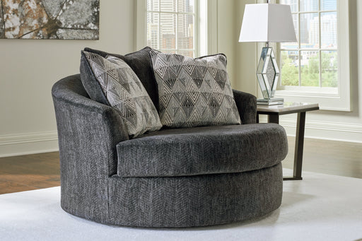 Biddeford Oversized Swivel Accent Chair - 3550421