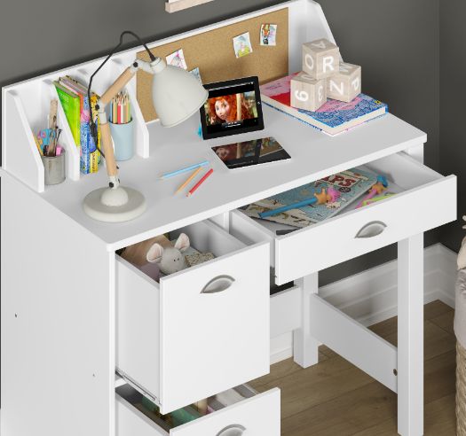 Billie Writing Desk - 92990 - In Stock Furniture