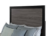 Lisbon Grey/Black Queen Bed Group - LISBON-GREY/BLACK-QBG - Gate Furniture