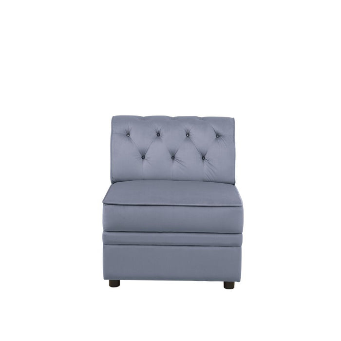 Bois II Armless Chair - 53305 - In Stock Furniture