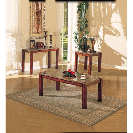 Bologna End Table - 07373A - In Stock Furniture