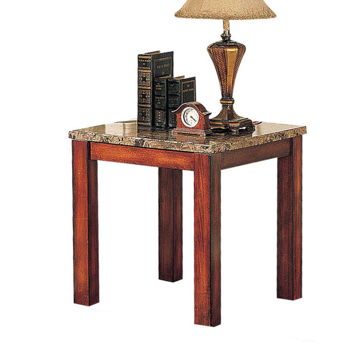 Bologna End Table - 07373A - In Stock Furniture