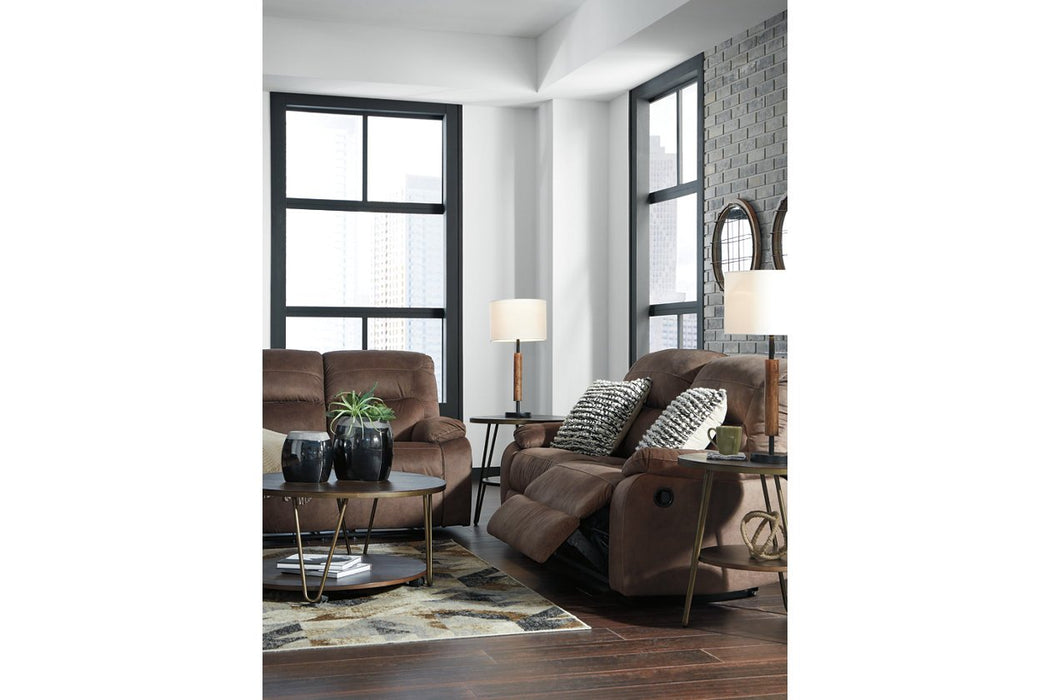 Bolzano Coffee Reclining Living Room Set - Gate Furniture