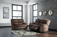 Bolzano Coffee Reclining Loveseat - 9380286 - Gate Furniture