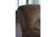 Bolzano Coffee Reclining Loveseat - 9380286 - Gate Furniture