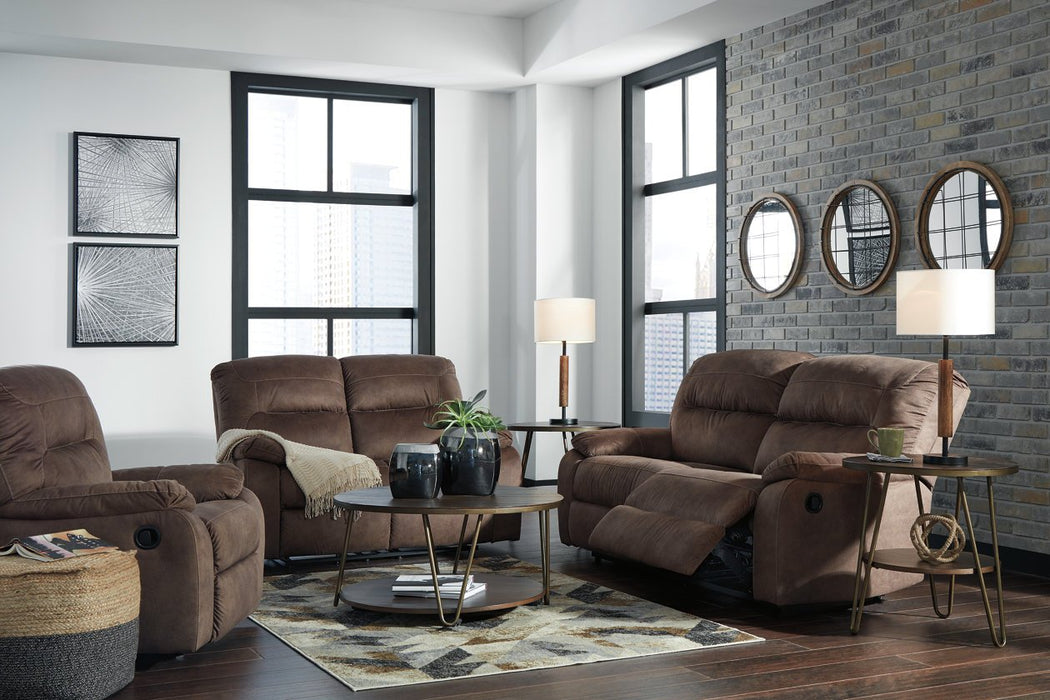 Bolzano Coffee Reclining Sofa - 9380281 - Gate Furniture