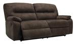 Bolzano Coffee Reclining Sofa - 9380281 - Gate Furniture