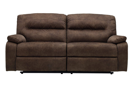 Bolzano Coffee Reclining Sofa - 9380281 - Gate Furniture