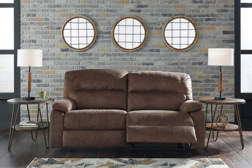 Bolzano Coffee Reclining Sofa - 9380281 - Gate Furniture