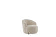 Bonita Ivory Boucle Sofa & Loveseat - Gate Furniture