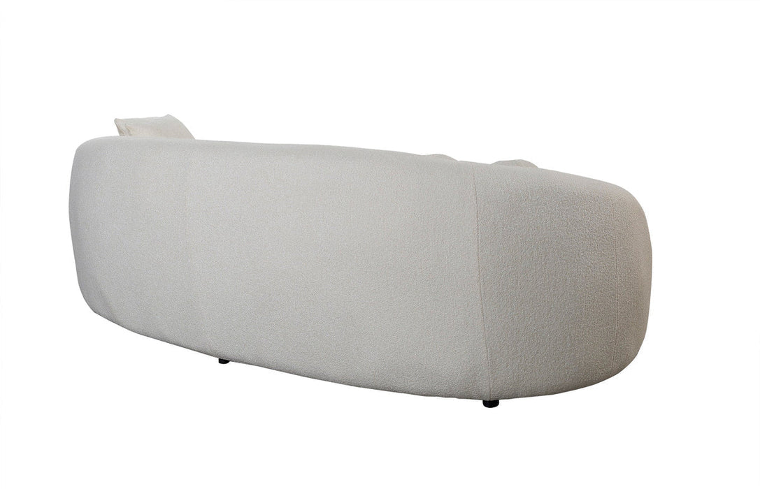 Bonita Ivory Boucle Sofa & Loveseat - BONITAIVORY-SL - Gate Furniture