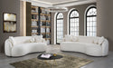 Bonita Ivory Boucle Sofa & Loveseat - BONITAIVORY-SL - Gate Furniture