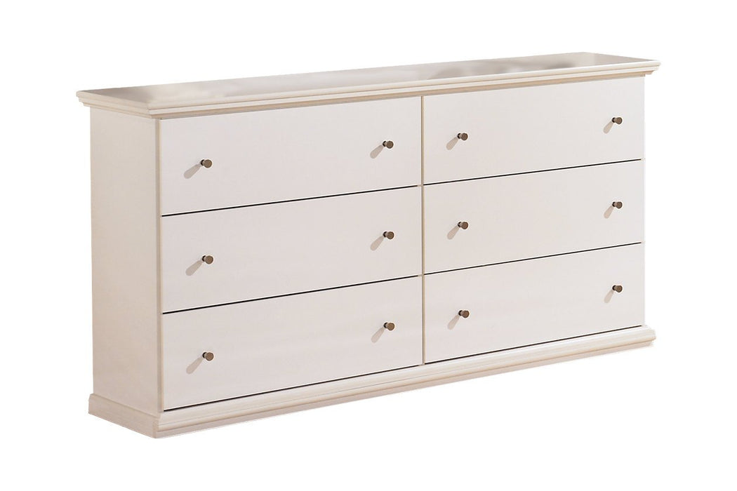 Bostwick Shoals White Dresser - B139-31 - Gate Furniture