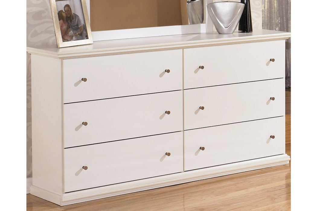 Bostwick Shoals White Dresser - B139-31 - Gate Furniture