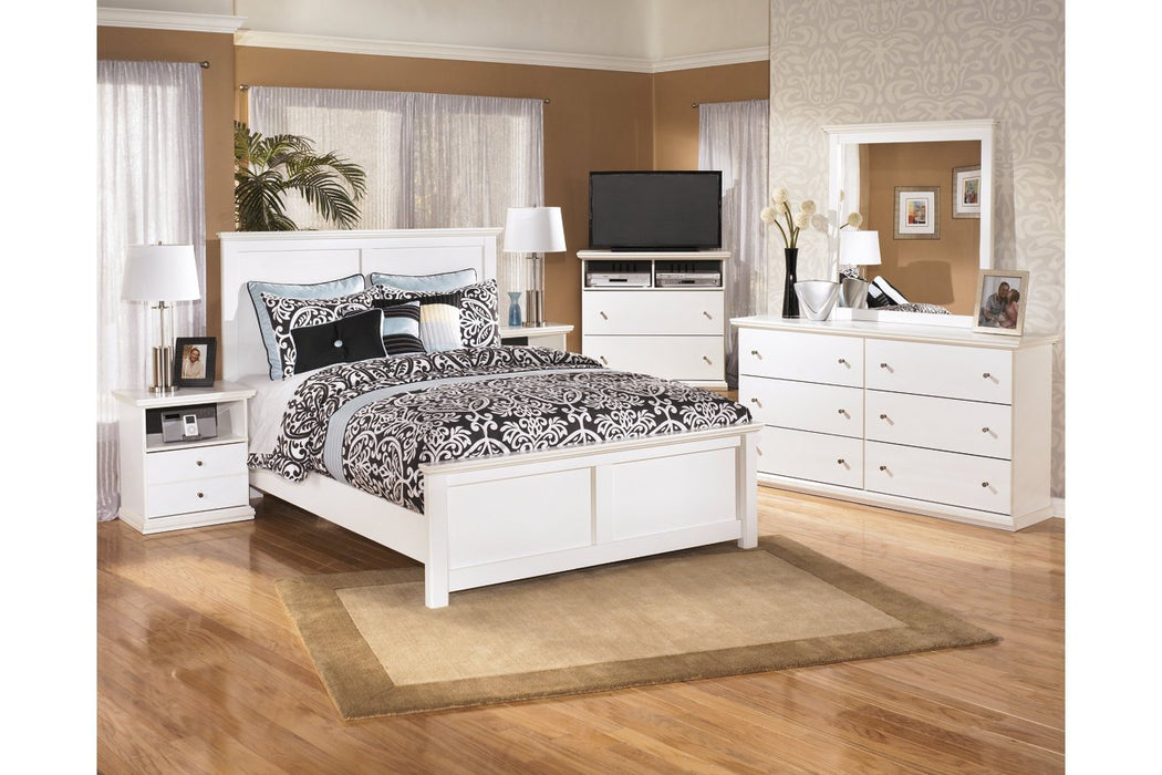 Bostwick Shoals White Dresser - B139-31 - Gate Furniture