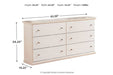 Bostwick Shoals White Dresser - B139-31 - Gate Furniture