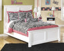 Bostwick Shoals White Full Panel Bed - Gate Furniture