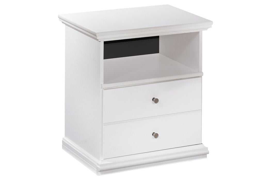 Bostwick Shoals White Nightstand - B139-91 - Gate Furniture