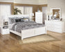 Bostwick Shoals White Panel Bedroom Set - Gate Furniture