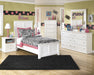 Bostwick Shoals White Youth Panel Bedroom Set - Gate Furniture