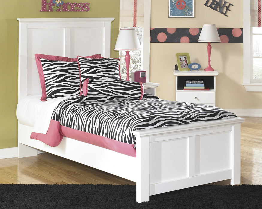 Bostwick Shoals White Youth Panel Bedroom Set - Gate Furniture