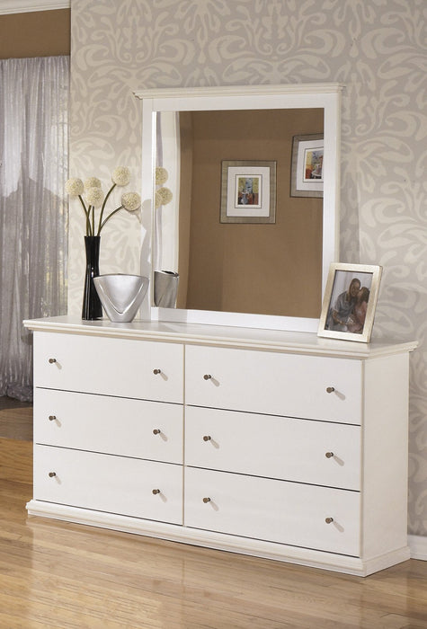 Bostwick Shoals White Youth Panel Bedroom Set - Gate Furniture