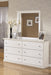 Bostwick Shoals White Youth Panel Bedroom Set - Gate Furniture