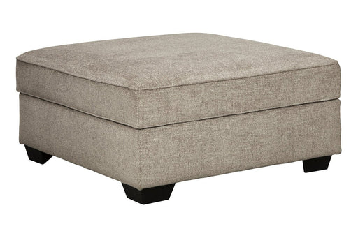 Bovarian Stone Ottoman - 5610311 - Gate Furniture