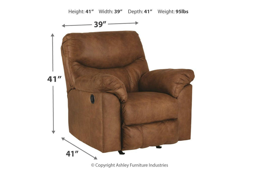 Boxberg Bark Recliner - 3380225 - Gate Furniture