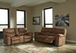 Boxberg Bark Reclining Living Room Set - Gate Furniture