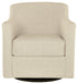 Bradney Swivel Accent Chair - A3000325 - In Stock Furniture