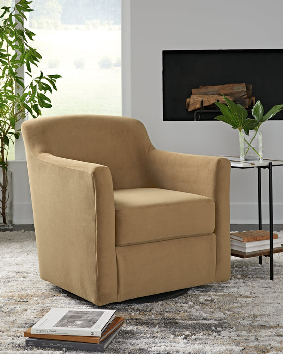 Bradney Swivel Accent Chair - A3000601 - In Stock Furniture