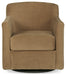 Bradney Swivel Accent Chair - A3000601 - In Stock Furniture