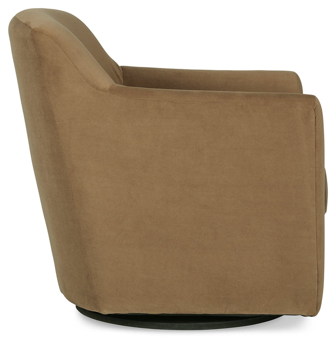 Bradney Swivel Accent Chair - A3000601 - In Stock Furniture