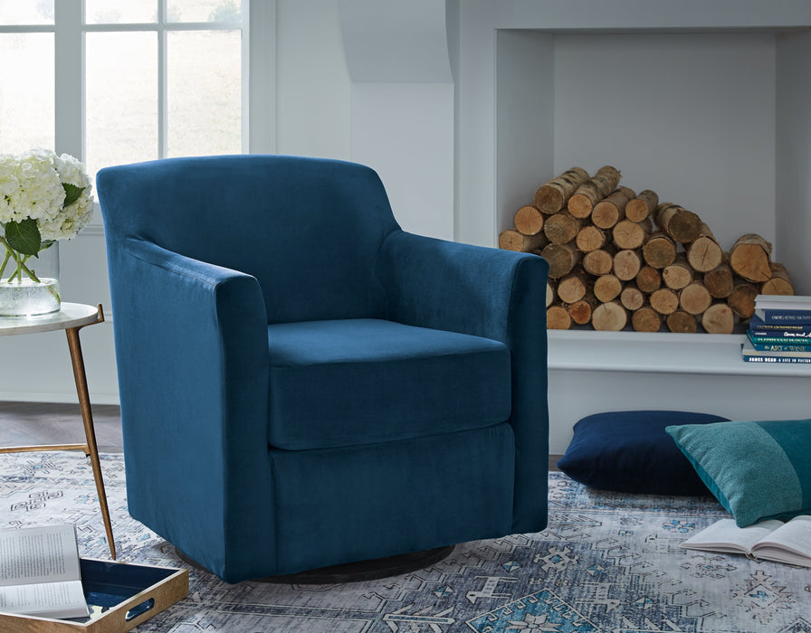 Bradney Swivel Accent Chair - A3000602 - In Stock Furniture