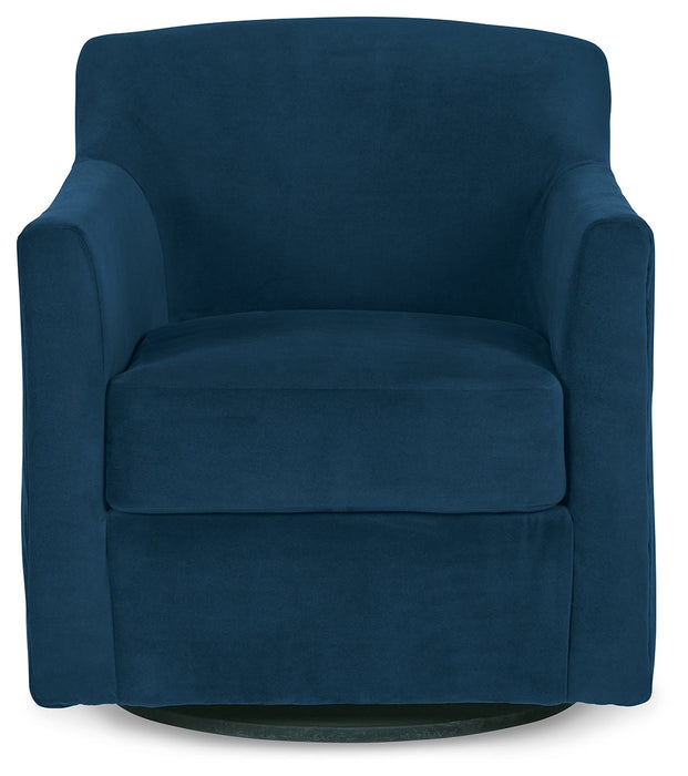 Bradney Swivel Accent Chair - A3000602 - In Stock Furniture