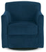 Bradney Swivel Accent Chair - A3000602 - In Stock Furniture