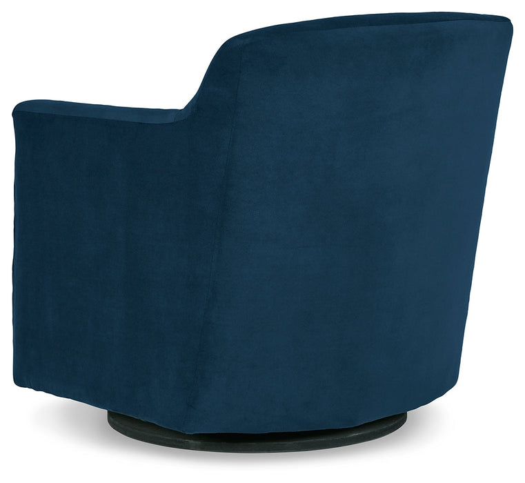 Bradney Swivel Accent Chair - A3000602 - In Stock Furniture