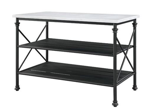 Brahm Kitchen Island - 98943 - In Stock Furniture