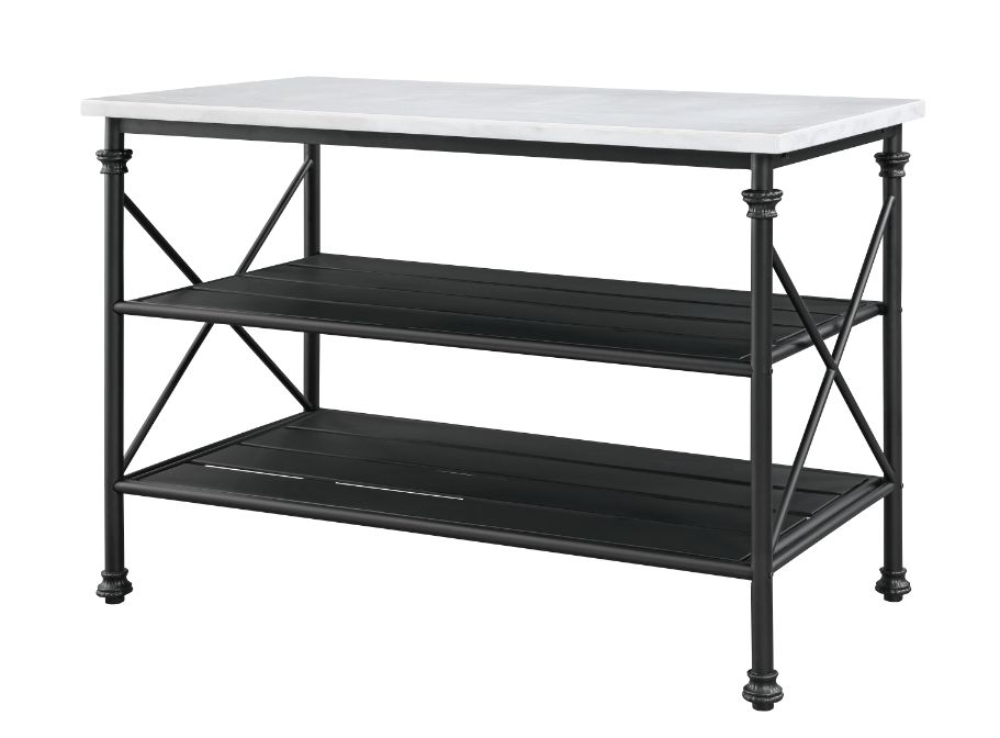 Brahm Kitchen Island - 98943 - In Stock Furniture