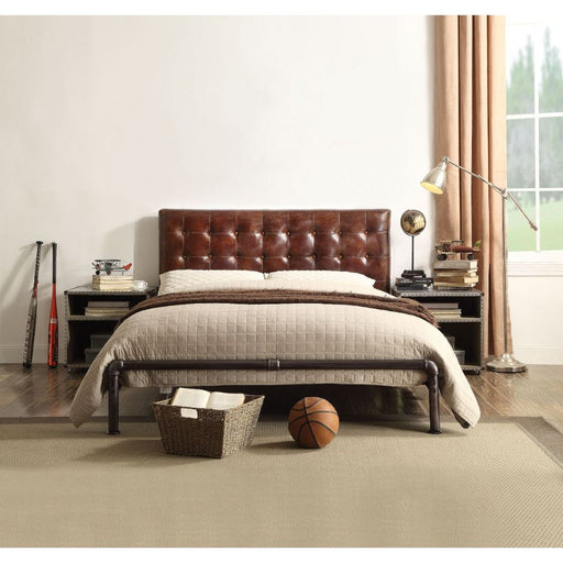 Brancaster Queen Bed - 26210Q - In Stock Furniture