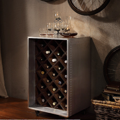Brancaster Wine Cabinet - 70437 - In Stock Furniture