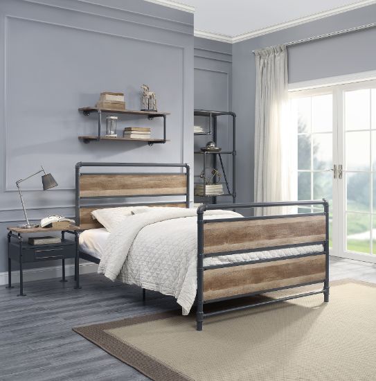 Brantley Full Bed - 35885F - In Stock Furniture