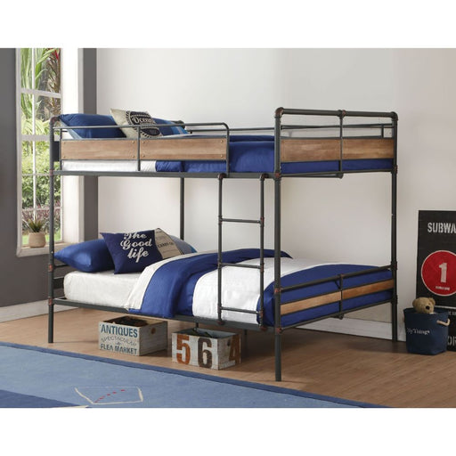 Brantley II Queen/Queen Bunk Bed - 37730 - In Stock Furniture